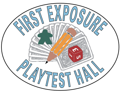 FIRST EXPOSURE PLAYTEST HALL